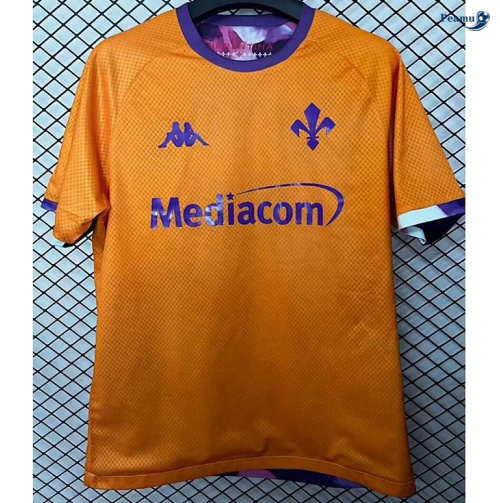 Camisola Futebol Fiorentina Equipamento Quatro 2025-2026