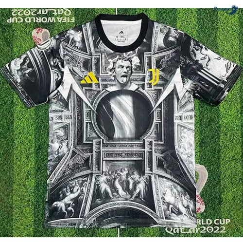 Camisola Futebol Juventus Equipamento Training 2025-2026