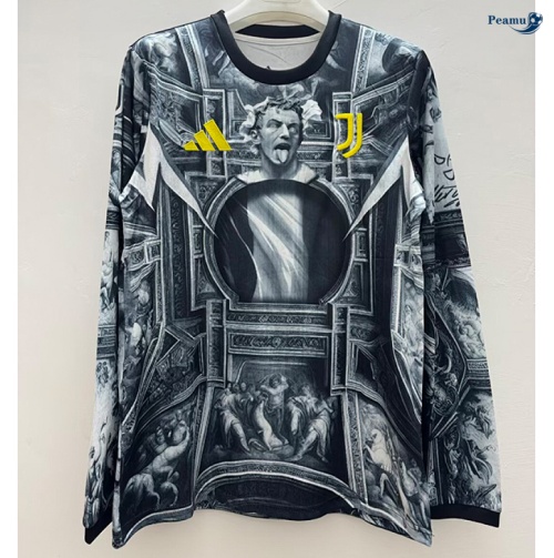 Camisola Futebol Juventus Equipamento Training Manga comprida 2025-2026