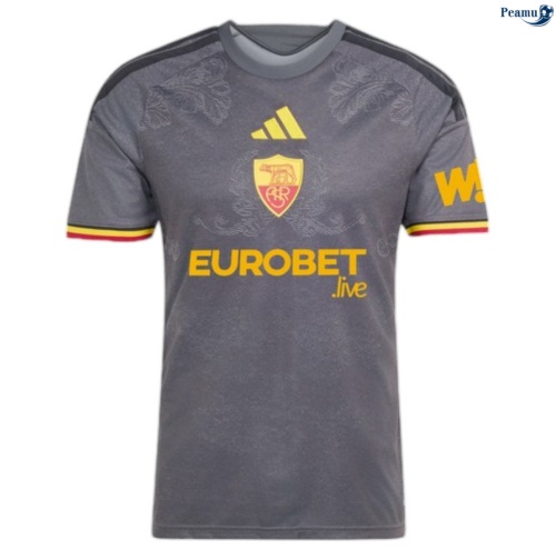 Camisola Futebol AS Roma Terceiro Equipamento 2026-2027