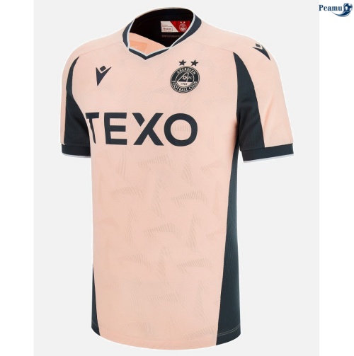 Camisola Futebol Aberdeen FC Terceiro Equipamento 2026-2027