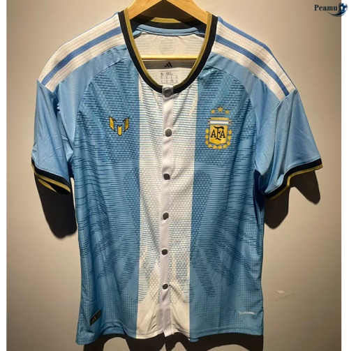 Camisola Futebol Argentina Equipamento Messi Retirement Baseball 2026-2027