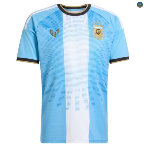 Camisola Futebol Argentina Hommage Messi Dernier Match