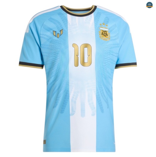 Camisola Futebol Argentina Homenagem no Último Jogo Messi 10