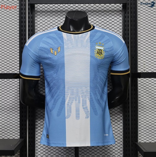Camisola Futebol Argentina Player Equipamento Especial 2026-2027