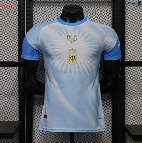 Camisola Futebol Argentina Player Equipamento Especial Branco 2026-2027
