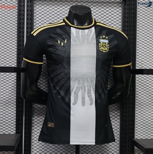 Camisola Futebol Argentina Player Equipamento Especial preto 2026-2027