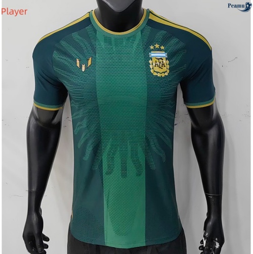 Camisola Futebol Argentina Player Equipamento Especial verde 2026-2027