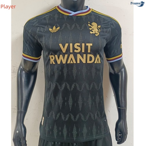 Camisola Futebol Aston Villa Player Alternativa Equipamento 2026-2027