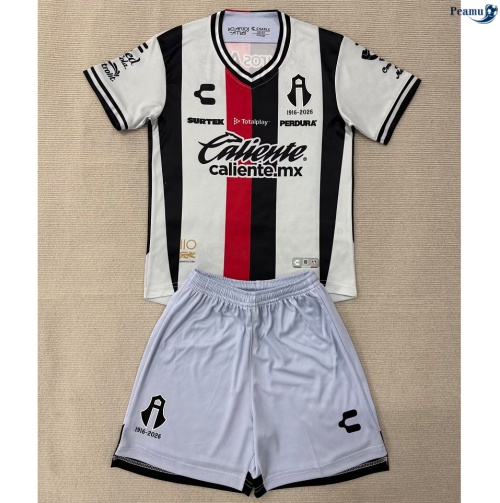 Camisola Futebol Atlas Enfant Alternativa Equipamento 2026-2027