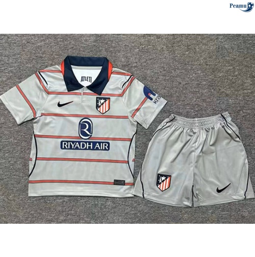 Camisola Futebol Atletico Madrid Enfant Terceiro Equipamento 2026-2027