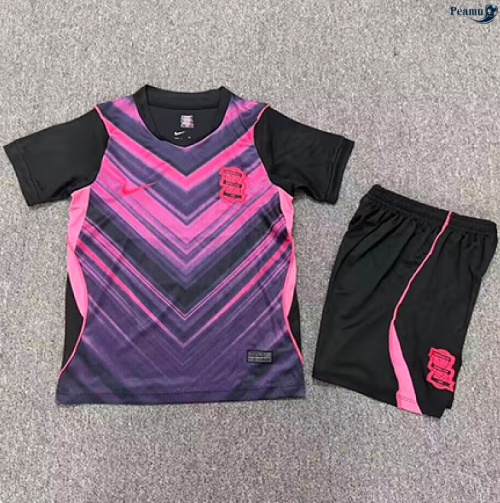 Camisola Futebol Birmingham City Enfant Terceiro Equipamento 2026-2027
