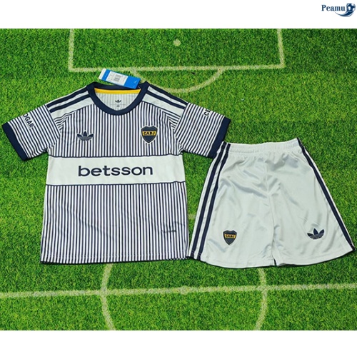 Camisola Futebol Boca Juniors Enfant Alternativa Equipamento 2026-2027