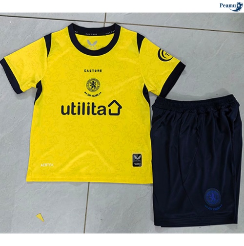 Camisola Futebol Borussia Mönchengladbach Enfant Terceiro Equipamento 2026-2027