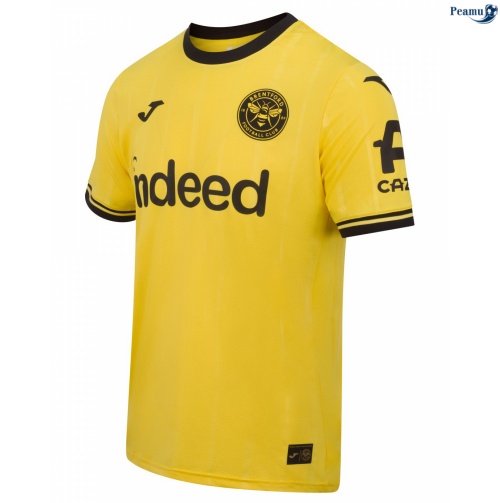 Camisola Futebol Brentford Terceiro Equipamento 2026-2027