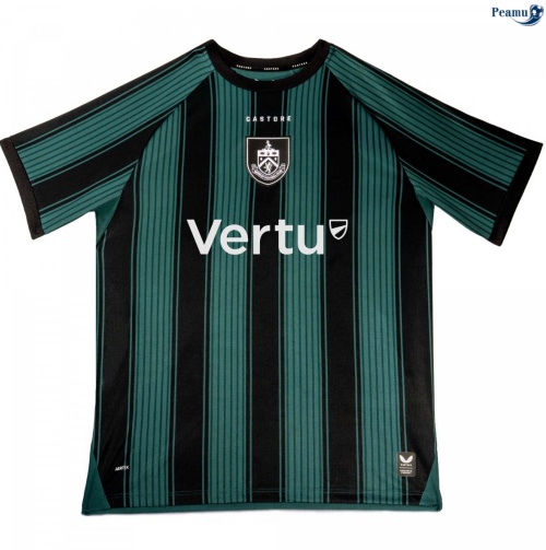 Camisola Futebol Burnley Terceiro Equipamento 2026-2027