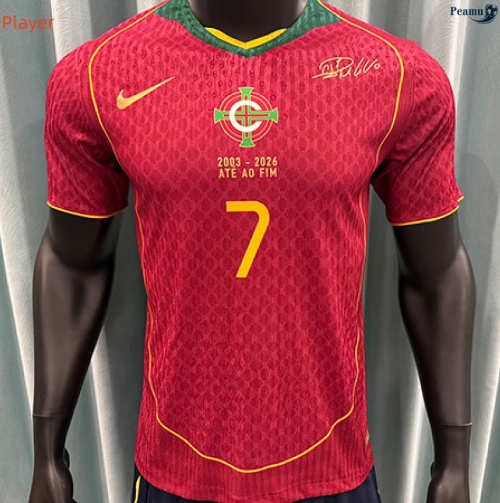 Camisola Futebol C Ronaldo Player Equipamento Especial 2026-2027