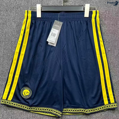 Camisola Futebol Al-Nassr FC Calcoes Principal Equipamento 2026-2027