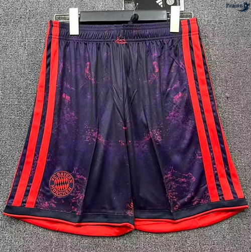 Camisola Futebol Bayern de Munique Calcoes Terceiro Equipamento 2026-2027