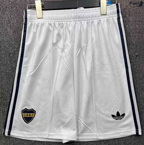 Camisola Futebol Boca Juniors Calcoes Alternativa Equipamento 2026-2027