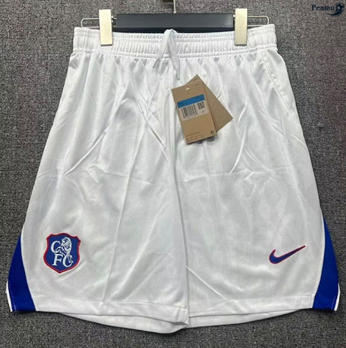 Camisola Futebol Chelsea Calcoes Terceiro Equipamento 2026-2027