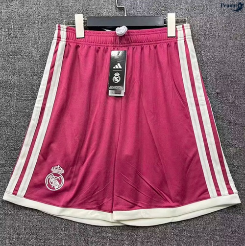 Camisola Futebol Real Madrid Calcoes Terceiro Equipamento 2026-2027