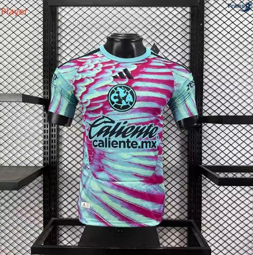 Camisola Futebol CF América Player Equipamento Goleiro 2026-2027