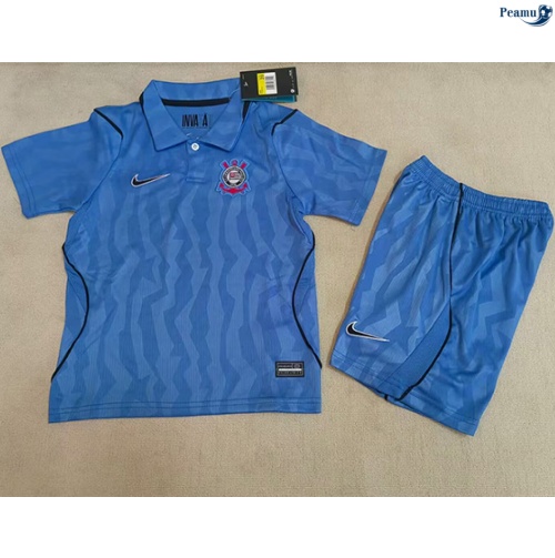 Camisola Futebol Corinthians Enfant Terceiro Equipamento 2026-2027