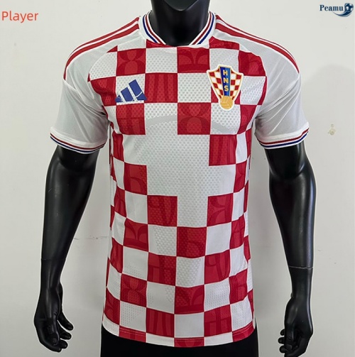 Camisola Futebol Croacia Player Principal Equipamento 2026-2027