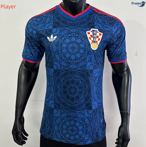 Camisola Futebol Croacia Player Alternativa Equipamento 2026-2027