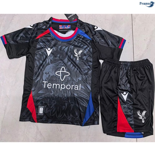 Camisola Futebol Crystal Palace Enfant Alternativa Equipamento 2026-2027