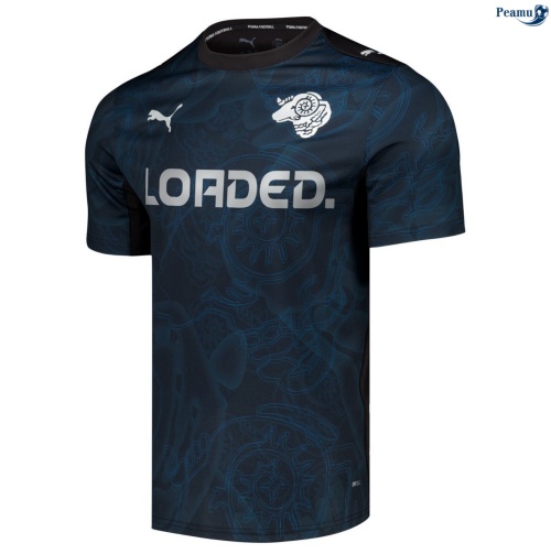 Camisola Futebol Derby County Terceiro Equipamento 2026-2027