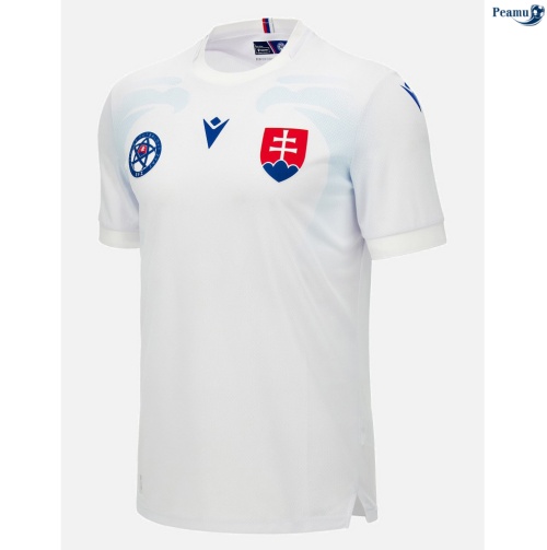 Camisola Futebol Eslovenia Alternativa Equipamento 2026-2027