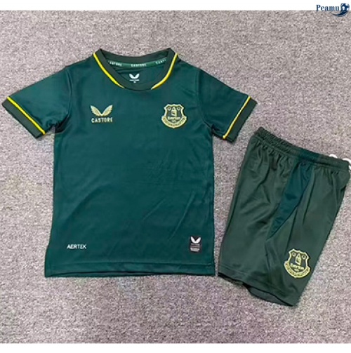 Camisola Futebol Everton Enfant Terceiro Equipamento 2026-2027