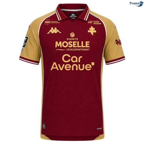 Camisola Futebol FC Metz Principal Equipamento 2026-2027