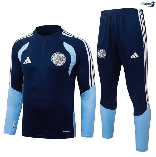 Fato de Treino Ajax Azul marinho 2026-2027