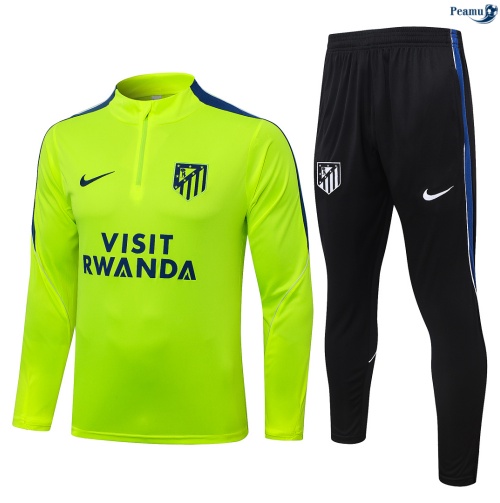 Fato de Treino Atletico Madrid Criancas verde 2026-2027
