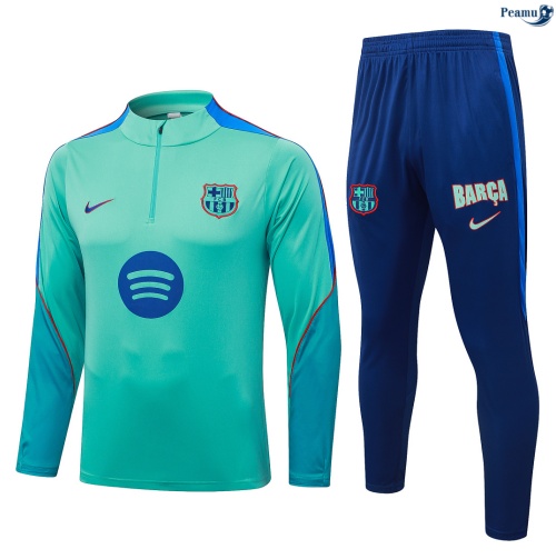 Fato de Treino Barcelona Criancas verde 2026-2027