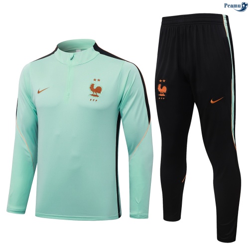 Fato de Treino França verde 2026-2027