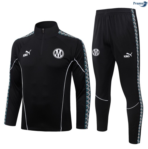 Fato de Treino Marsella preto 2026-2027