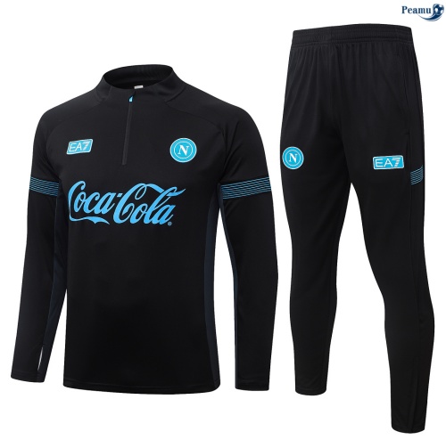 Fato de Treino Naples preto 2026-2027