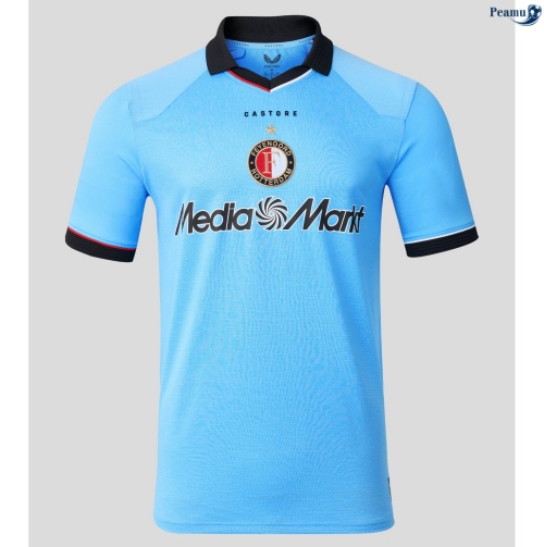 Camisola Futebol Feyenoord Alternativa Equipamento 2026-2027