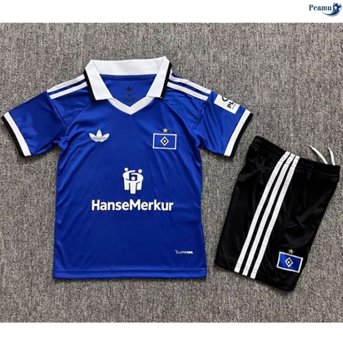 Camisola Futebol Hamburger SV Enfant Alternativa Equipamento 2026-2027