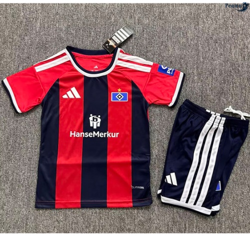 Camisola Futebol Hamburger SV Enfant Terceiro Equipamento 2026-2027