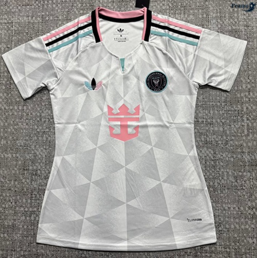 Camisola Futebol Inter Miami Mulher Terceiro Equipamento 2026-2027