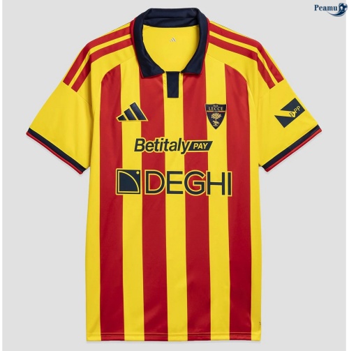 Camisola Futebol Lecce Principal Equipamento 2026-2027