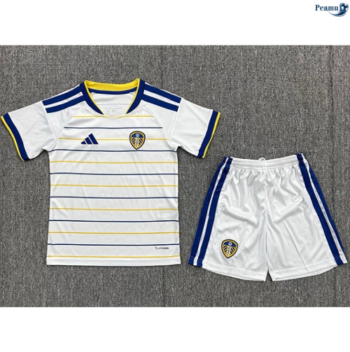Camisola Futebol Leeds United Enfant Principal Equipamento 2026-2027