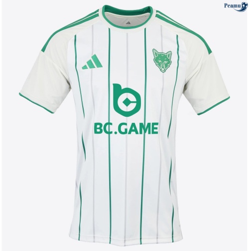 Camisola Futebol Leicester City Terceiro Equipamento 2026-2027