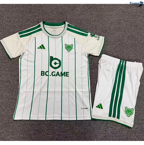 Camisola Futebol Leicester City Enfant Terceiro Equipamento 2026-2027