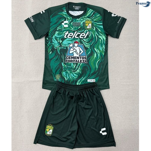 Camisola Futebol Leon Enfant Principal Equipamento 2026-2027